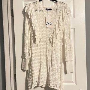 Zara lace dress